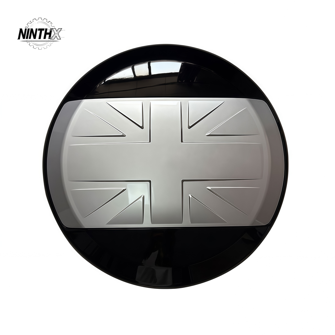 Union Jack Spare Tire Cover for Defender L663 90/110/130, main product view