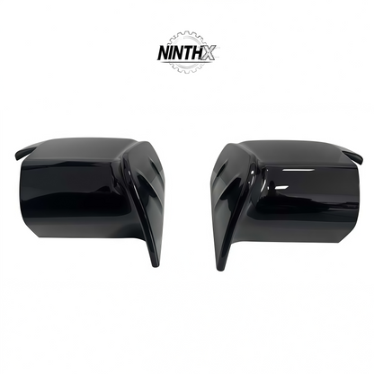 Horn Style Mirror Covers for Defender L663 90/110/130, main product view