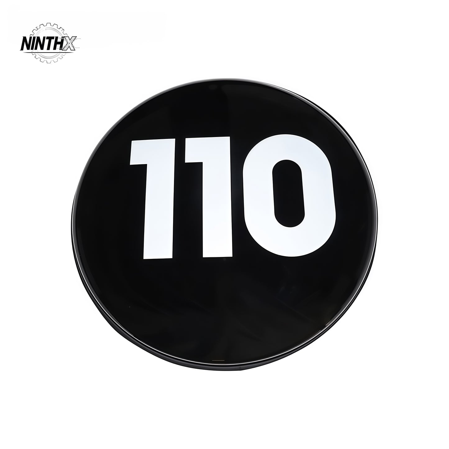 Kahn Style Spare Tire Cover for Defender L663 90/110/130, main product view