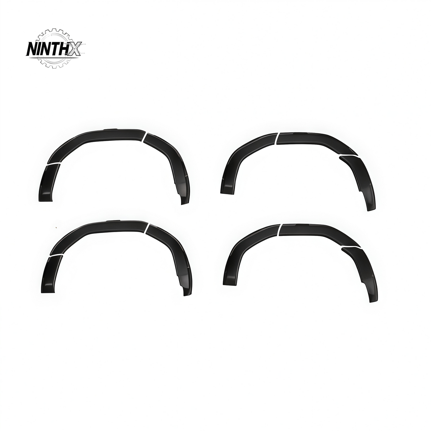 Ten piece full set wide fender flares