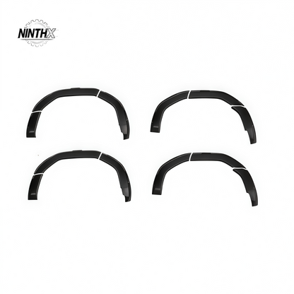 Ten piece full set wide fender flares