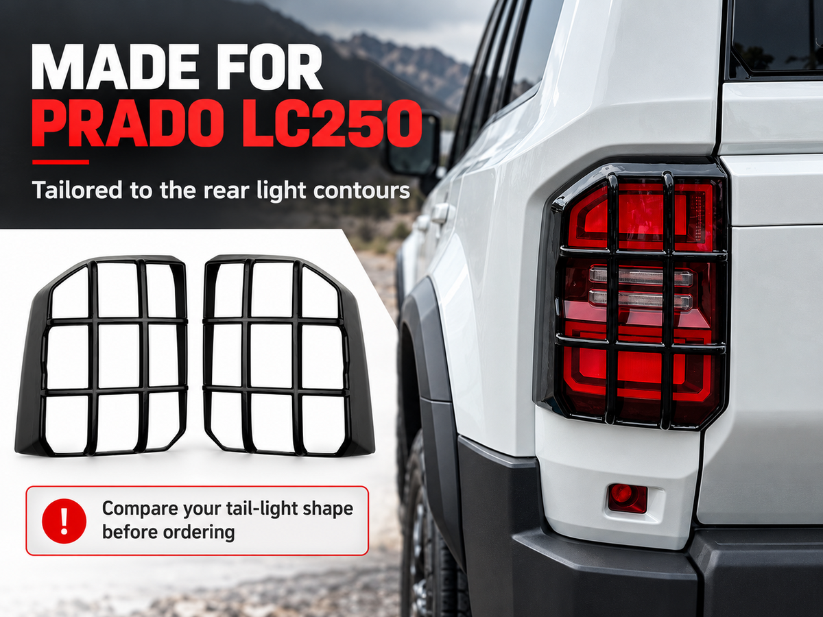  Designed for the Toyota Land Cruiser Prado LC250